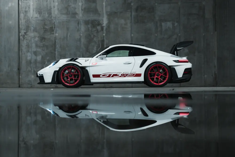 911 GT3 RS — Reflection